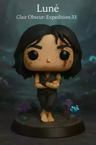 Funko pop Clair Obscur Expedition 33 Lune