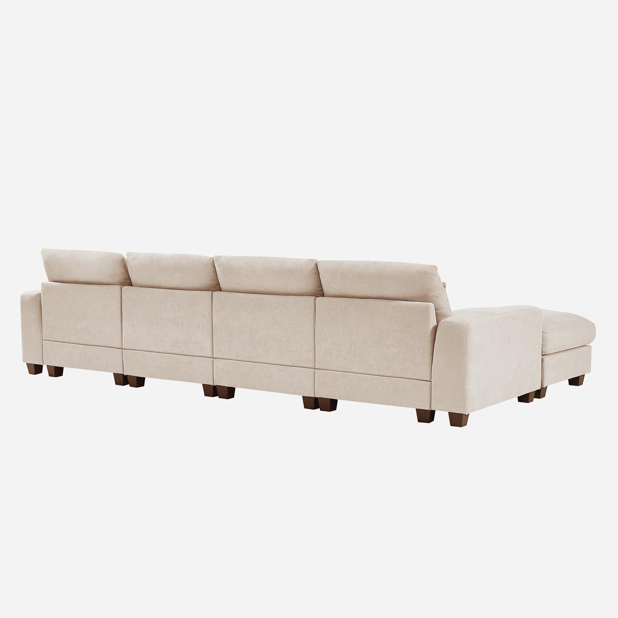 Realistic Sofa Model 06 3D model_1