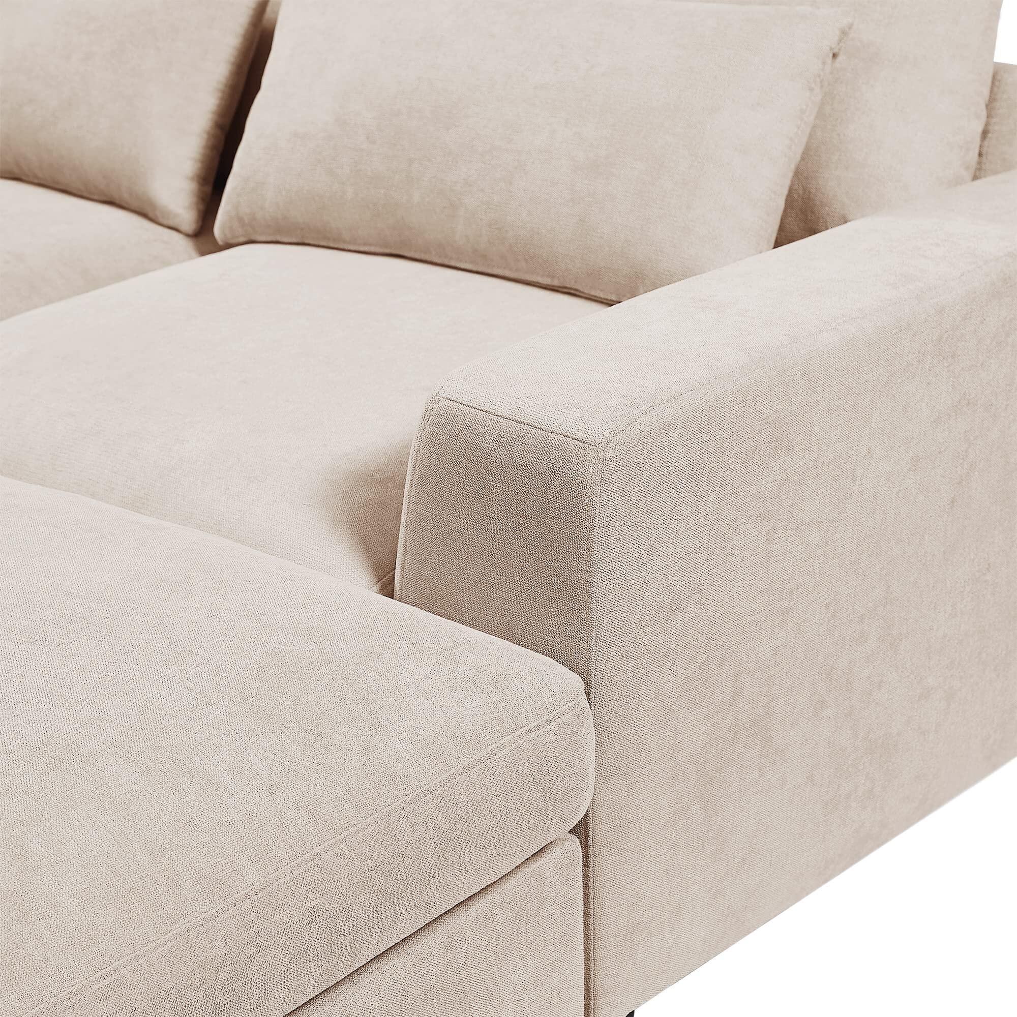 Realistic Sofa Model 06 3D model_3