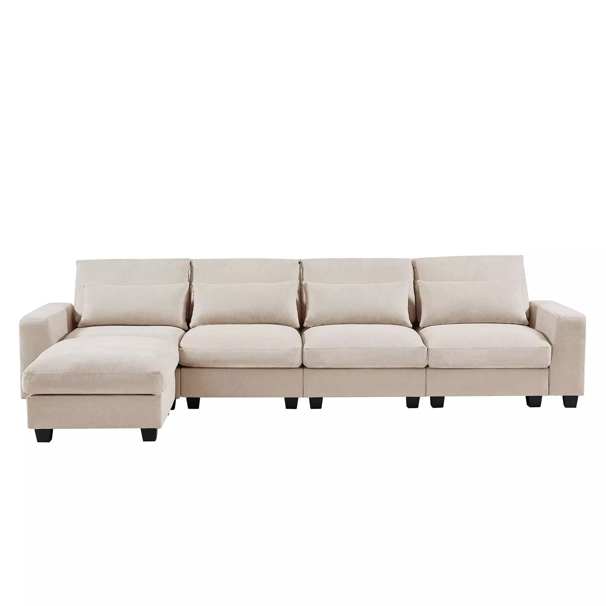 Realistic Sofa Model 06 3D model_0