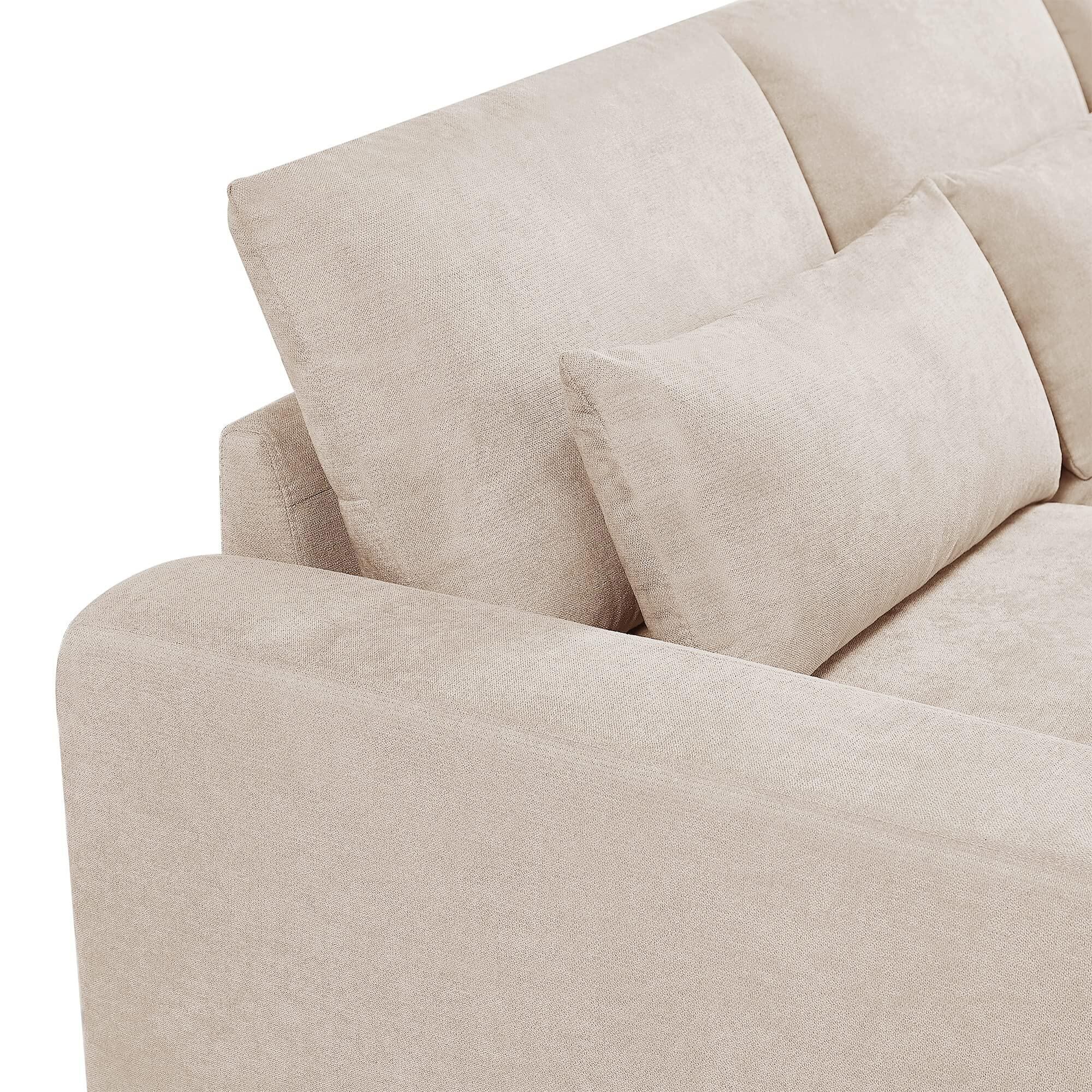 Realistic Sofa Model 06 3D model_2
