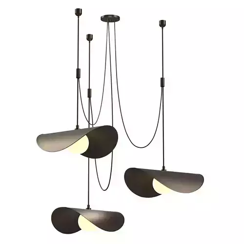 Montera 3 pendant lamp
