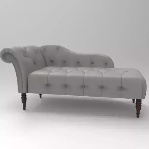 Realistic Sofa Model 05