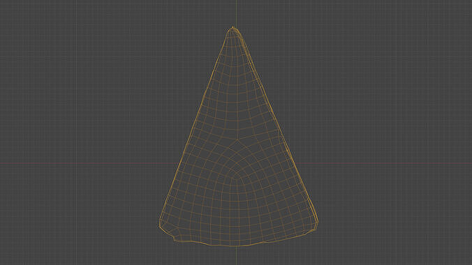 3D Scan Chocolate Wafer Slice Layered Waffle cake Low-poly 3D model 4