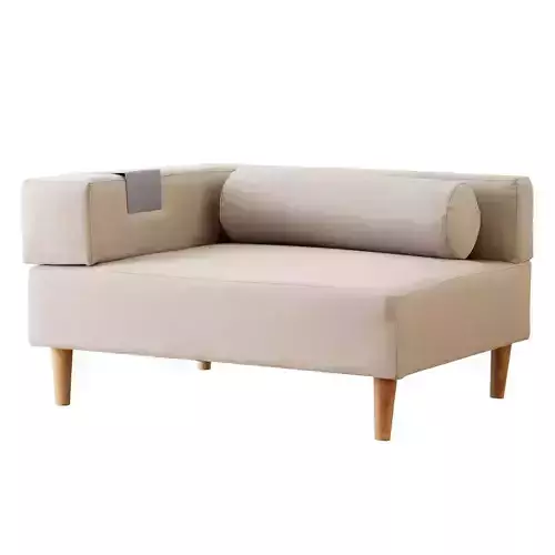 Realistic Sofa Model 04