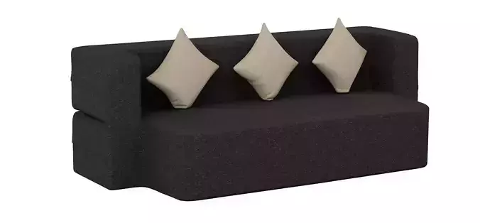 Realistic Sofa Model 03