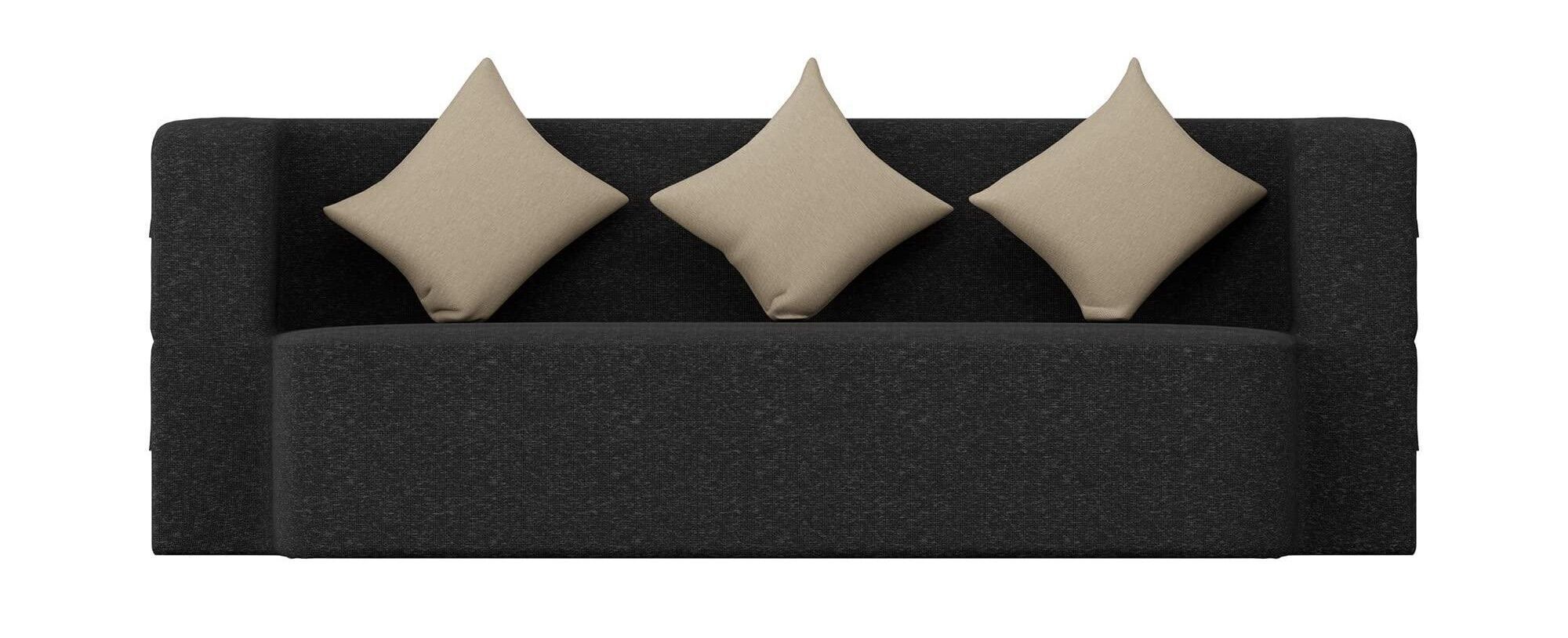 Realistic Sofa Model 03 3D model_1