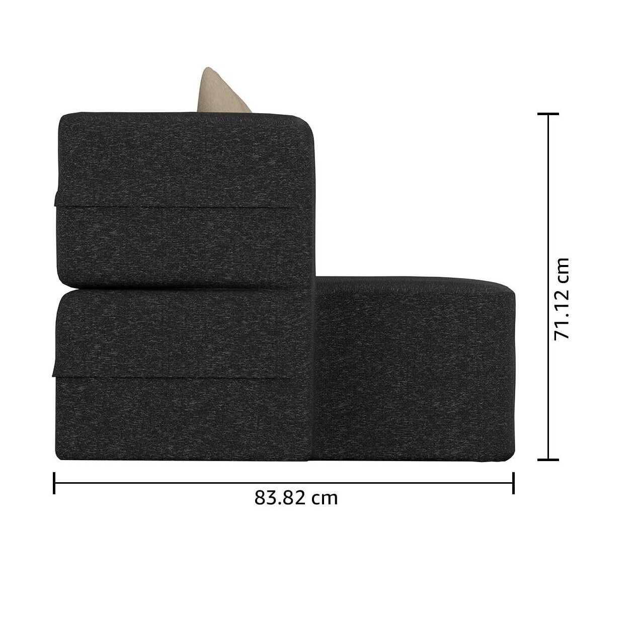 Realistic Sofa Model 03 3D model_3