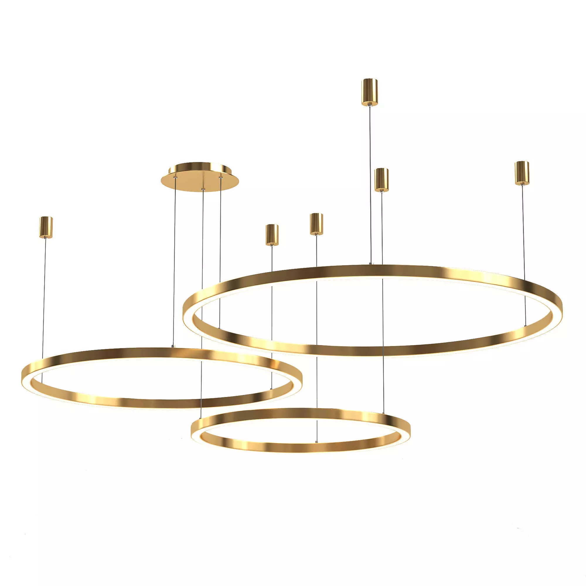 Pendant lamp ADRIANA 3D model_0