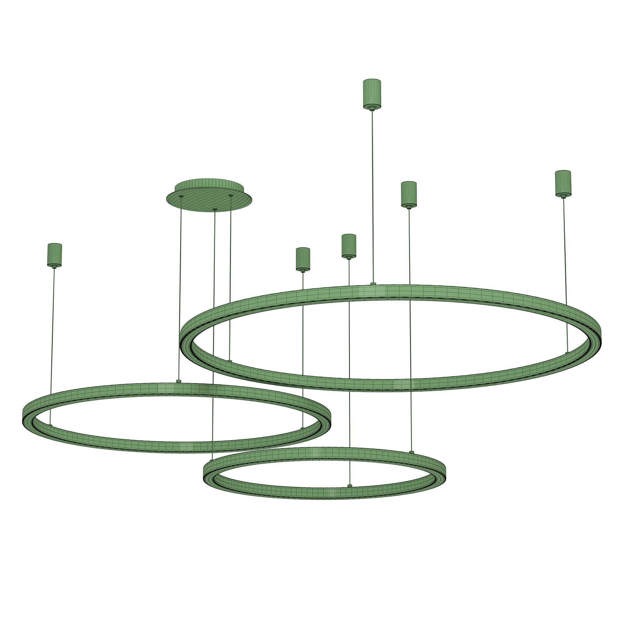 Pendant lamp ADRIANA 3D model_1