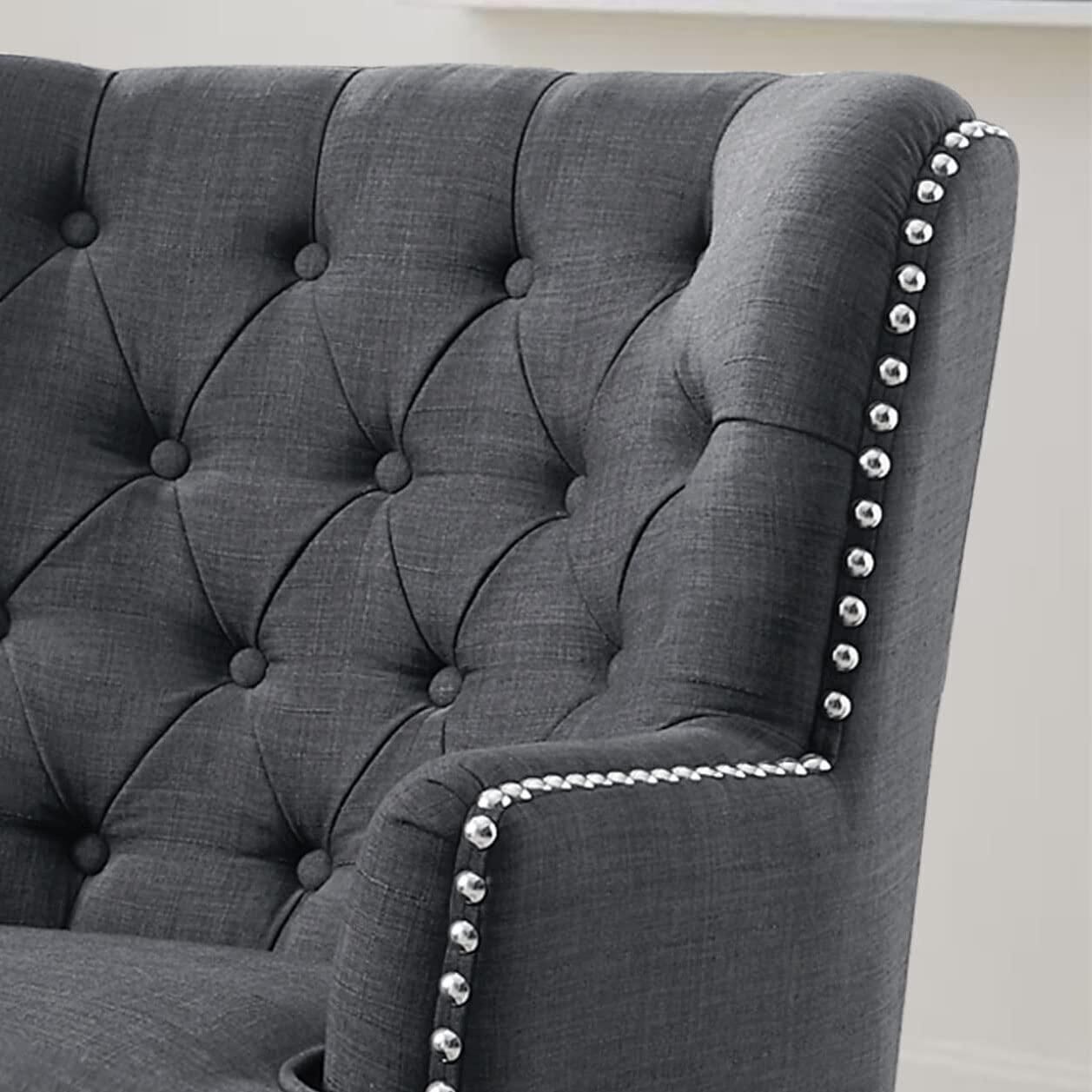 Realistic Sofa Model 02 3D model_1