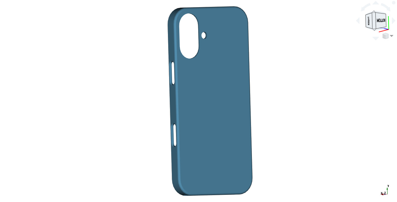 Case of iPhone 16 All Models 3D print model_6
