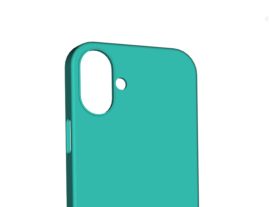 Case of iPhone 16 All Models 3D print model_11