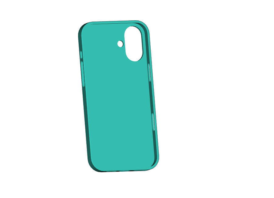 Case of iPhone 16 All Models 3D print model_9