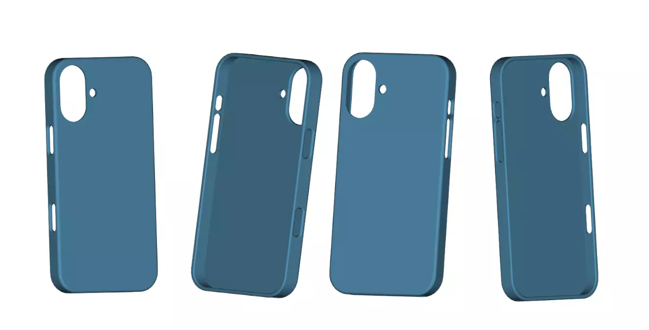 Case of iPhone 16 All Models 3D print model_0