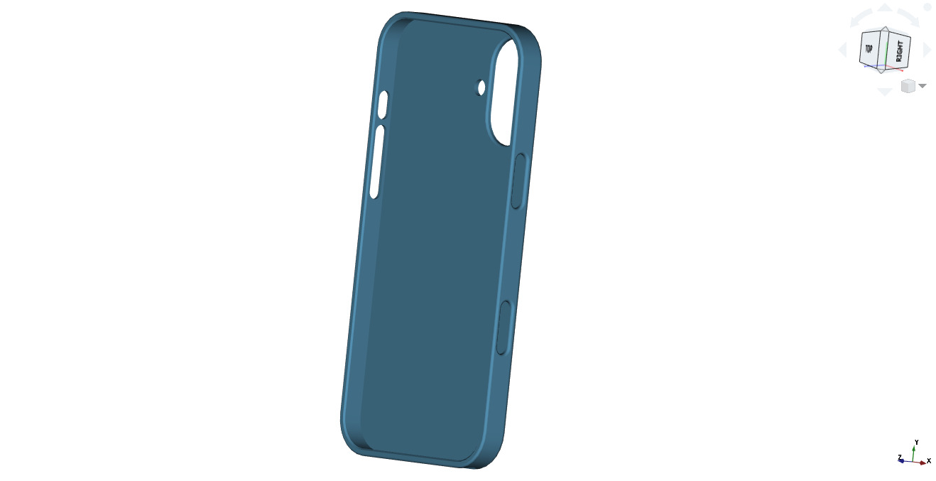 Case of iPhone 16 All Models 3D print model_4