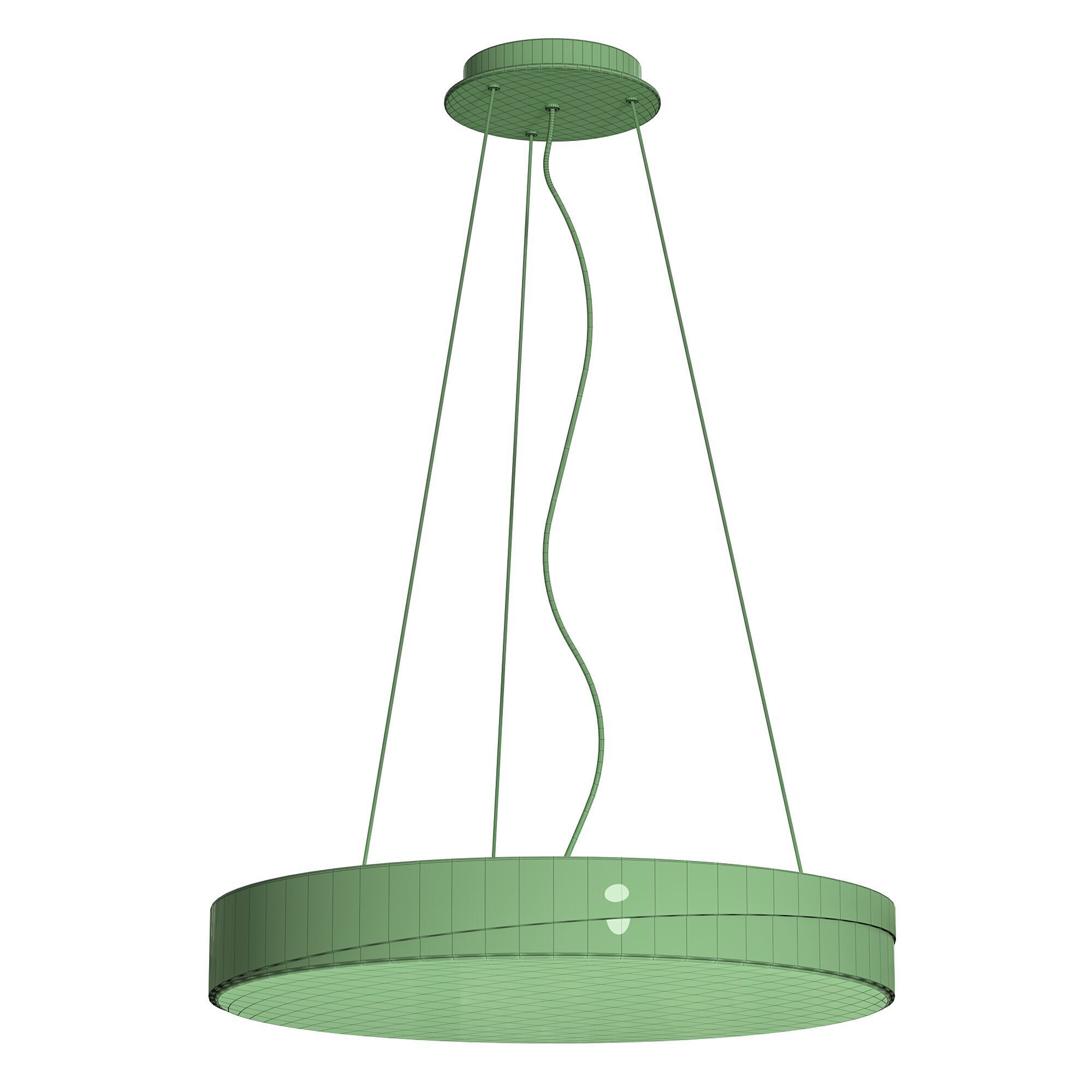 Pendant lamp ZAVA LOOLA 3D model_1