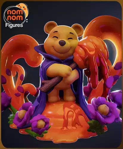 Chibi Pooh - Lorcana 3D print model