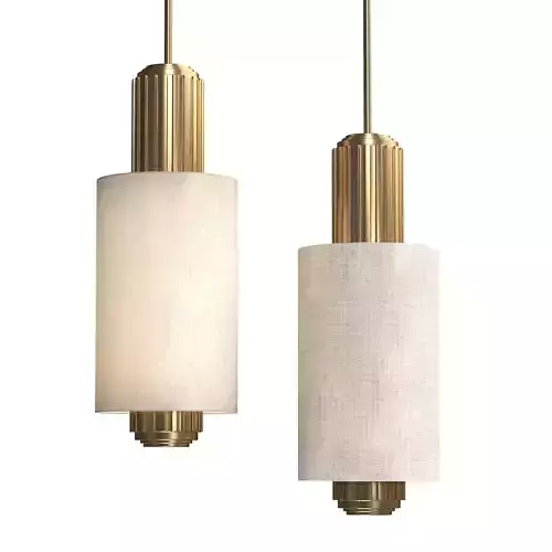 smoking ogive pendant