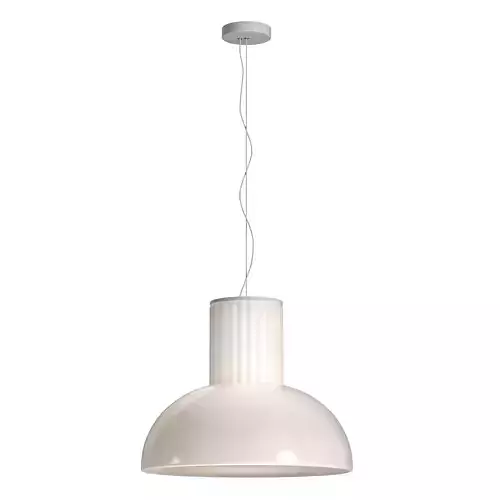 Standard Pendant Shiny Opal Glasss Small