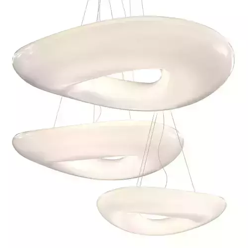 STILNOVO MR MAGOO Design Pendant Lamp 3D model