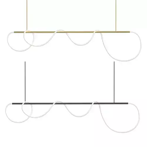 Warrick Chandelier  Black
