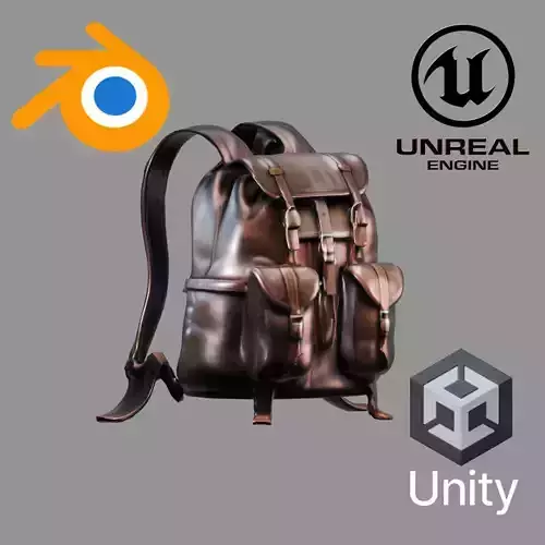 Stylized Backpack BP46