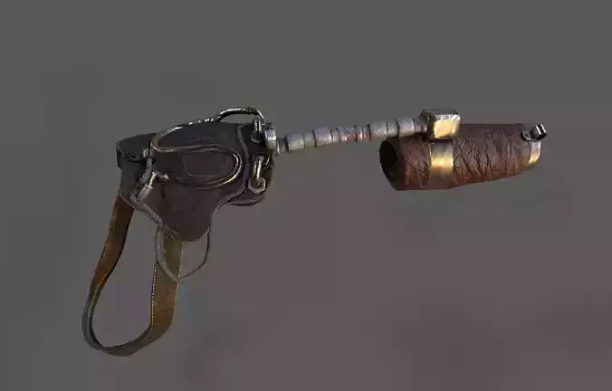  Steampunk  Shoulder pad