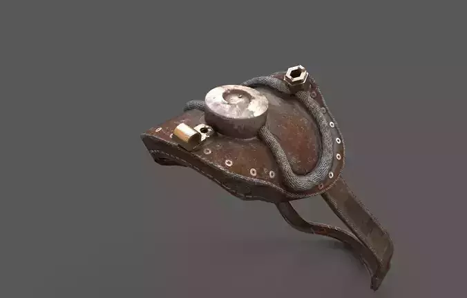  Steampunk  Shoulder pad