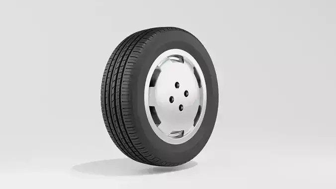 Audi 80 B3 1986 Wheel 3D model