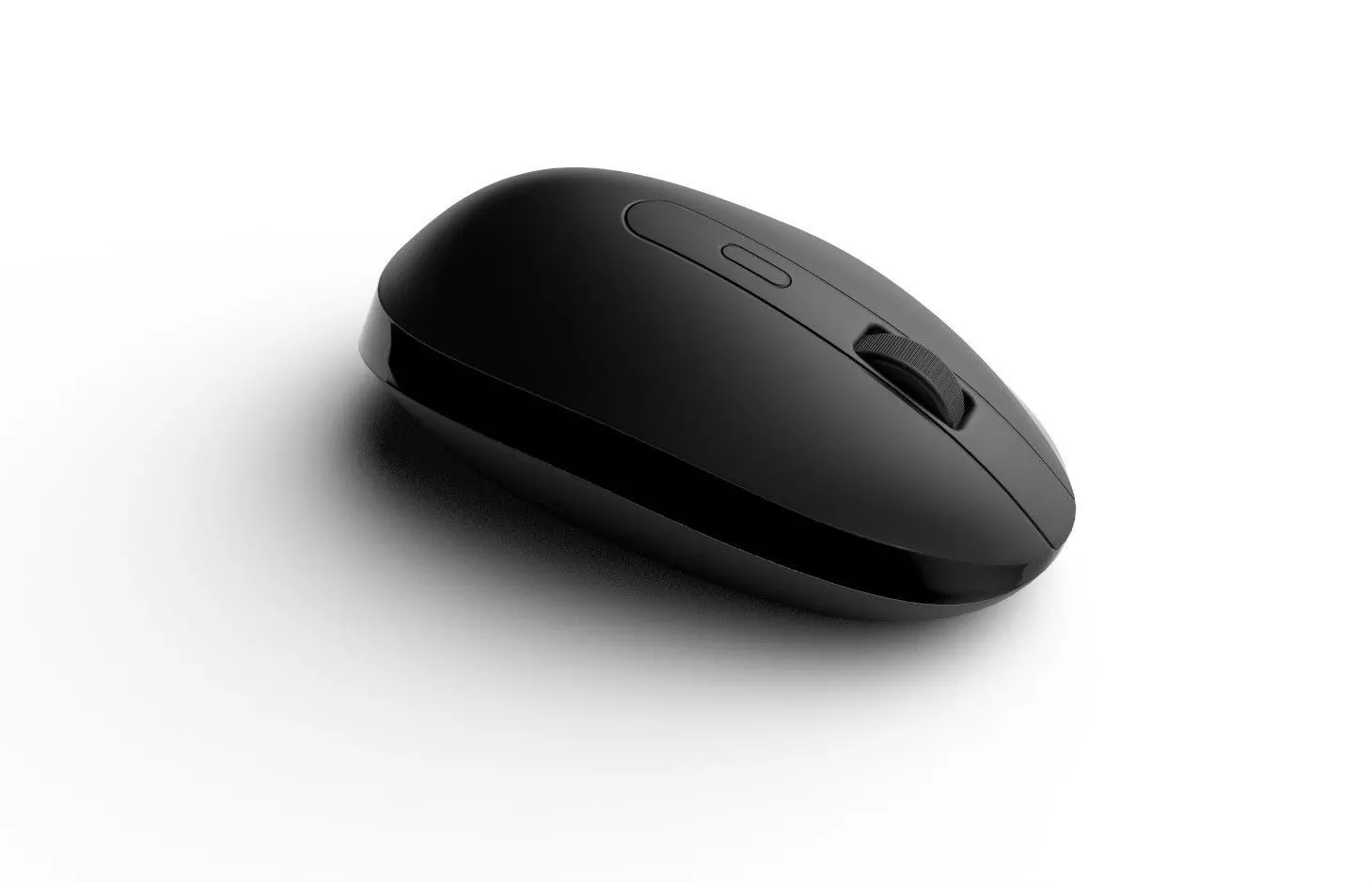 PC Mouse M03 Low-poly 3D model