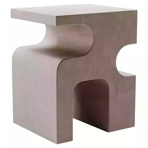 Abecedario Low-poly 3D model