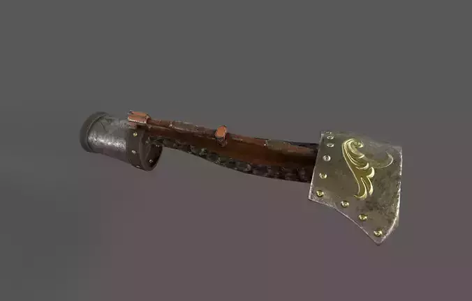  Steampunk  Shoulder pad