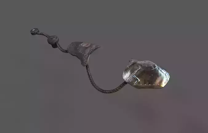  Steampunk  Shoulder pad