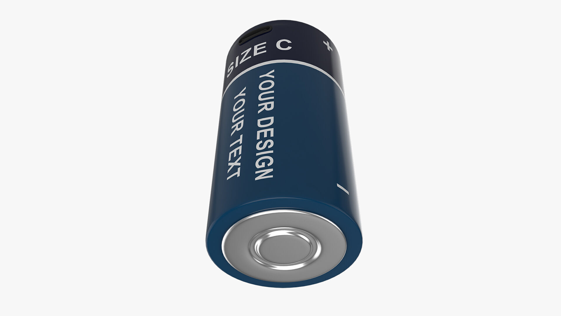 C Battery Cell with Type C USB 3D model_9