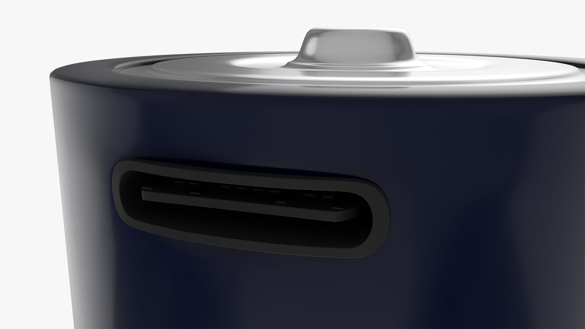 C Battery Cell with Type C USB 3D model_5