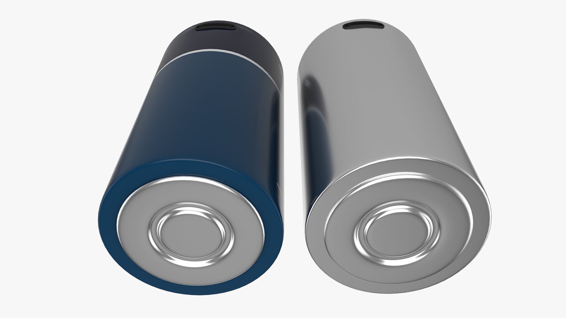 C Battery Cell with Type C USB 3D model_4