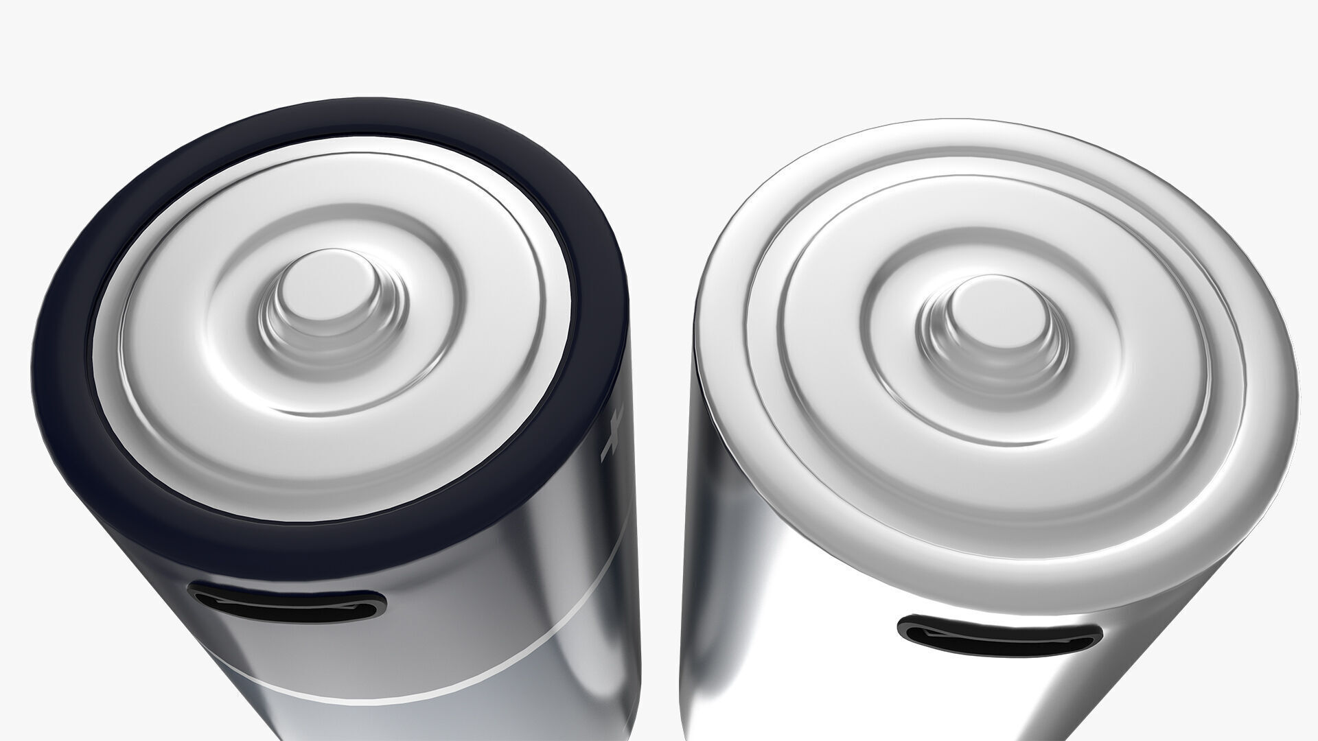 C Battery Cell with Type C USB 3D model_3