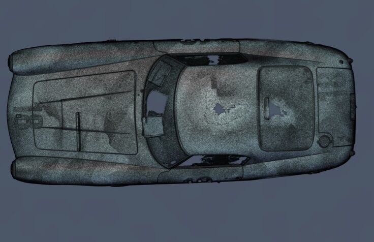 Ferrari Exterior 3D Scan Pack 3D model_2