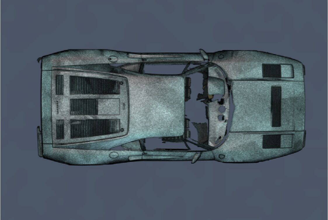 Ferrari Exterior 3D Scan Pack 3D model_3