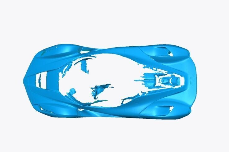 Ferrari Exterior 3D Scan Pack 3D model_7