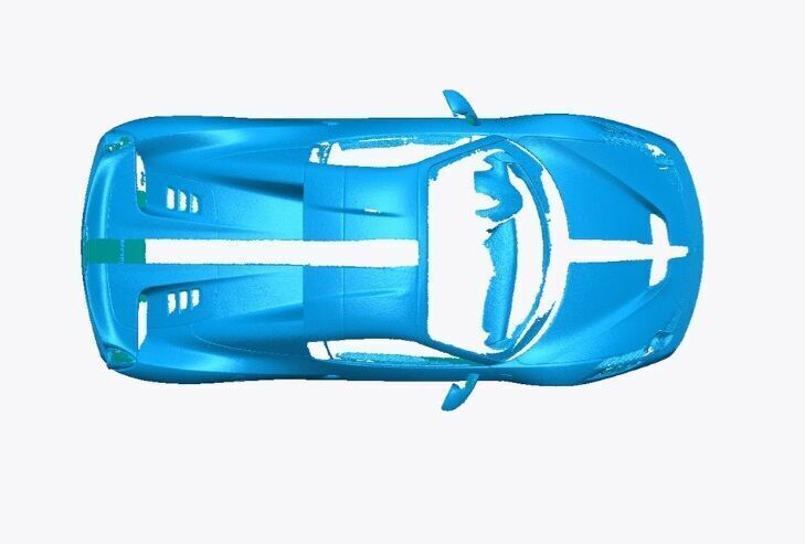 Ferrari Exterior 3D Scan Pack 3D model_5