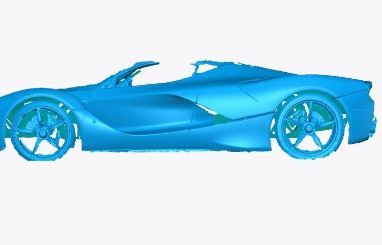 Ferrari Exterior 3D Scan Pack 3D model_6
