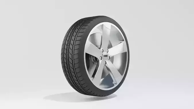 Audi A1 2010 Wheel