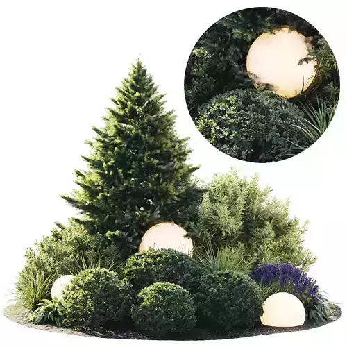 Alpine Hill 9 3D model