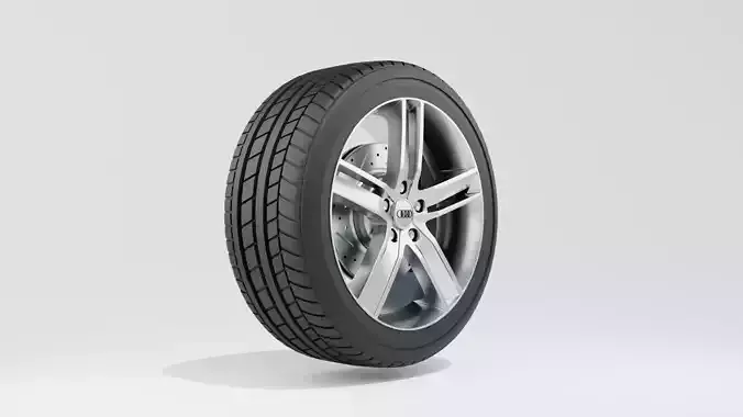 Audi A3 Sedan 2014 Wheel