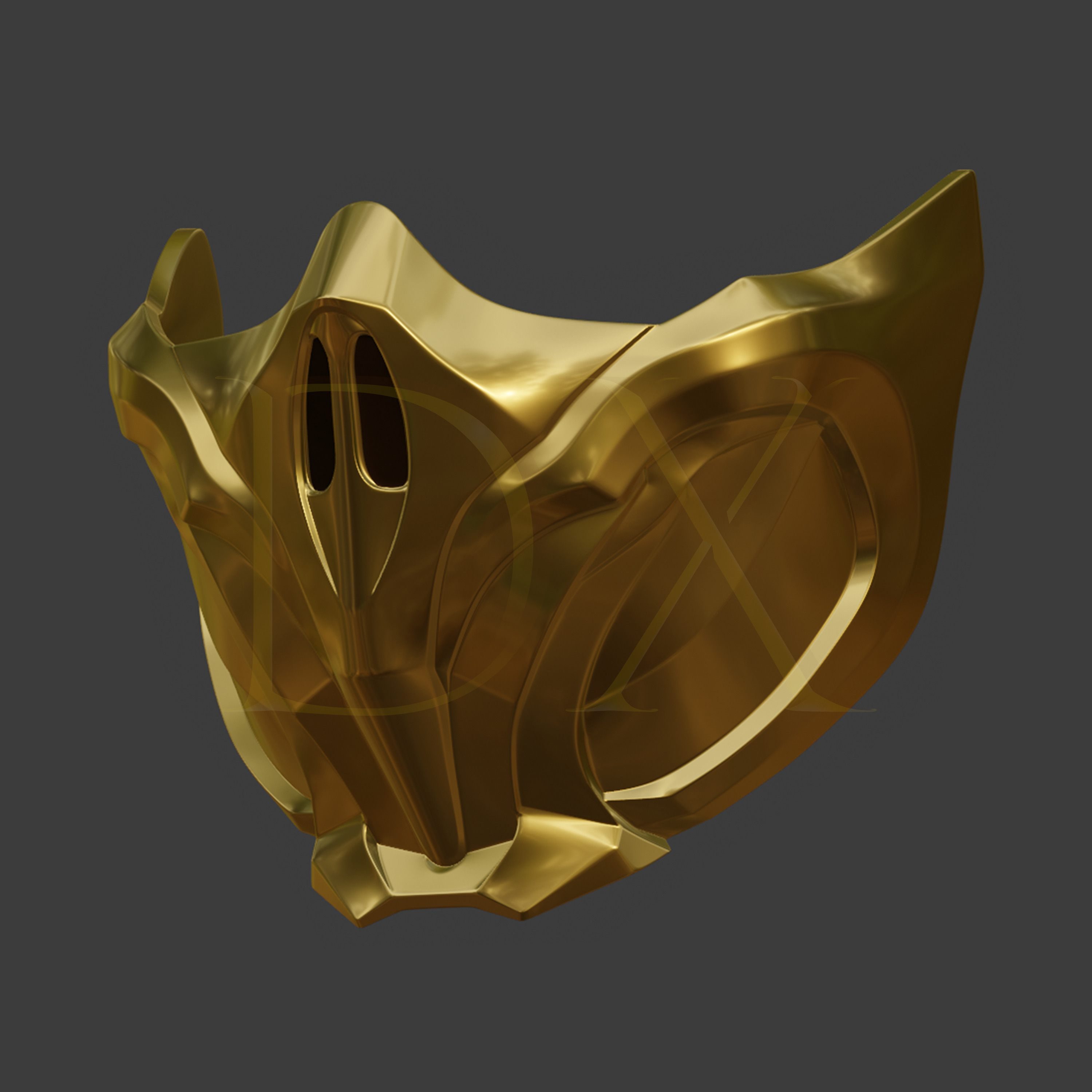 Scorpion Mask MK 11 3D print model_2