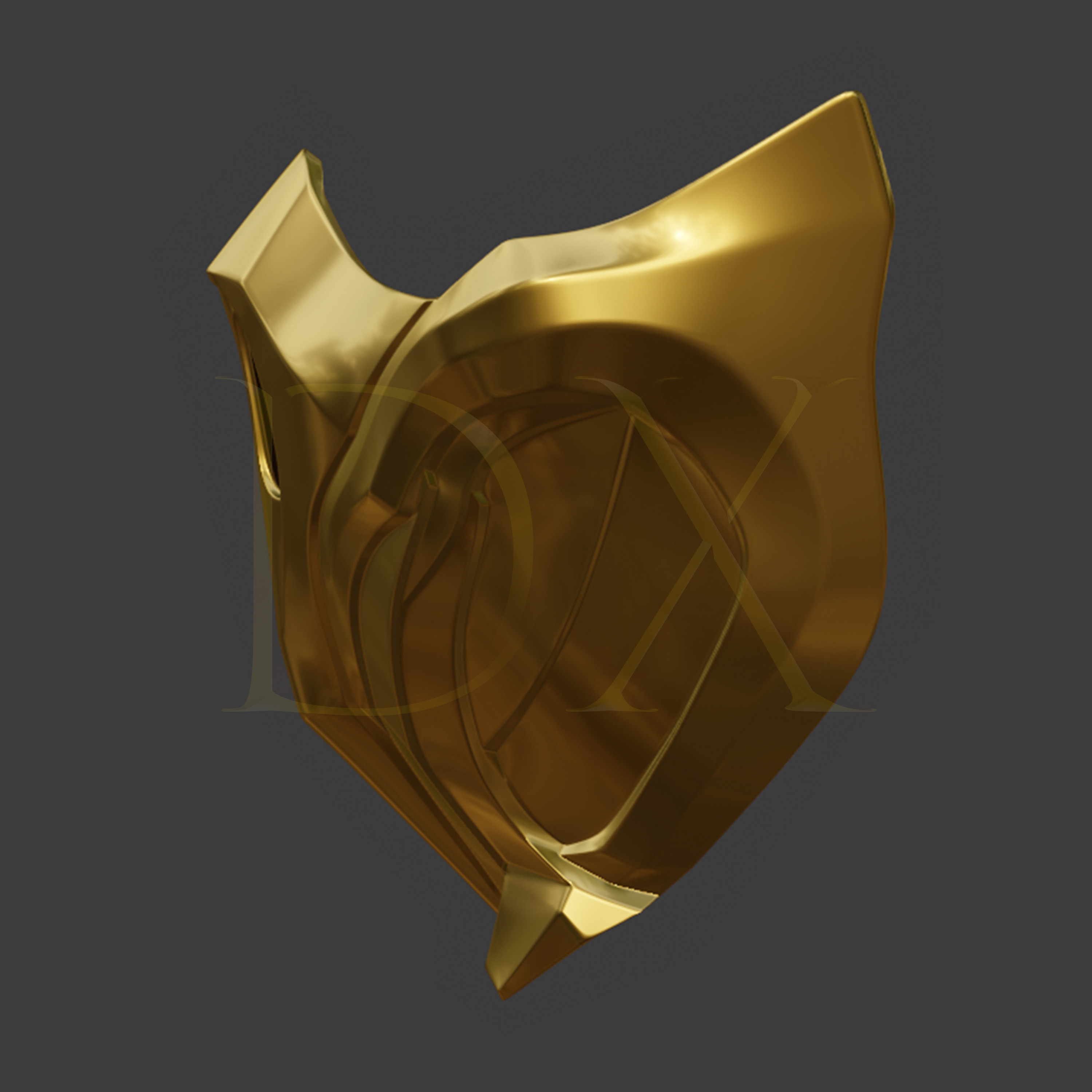 Scorpion Mask MK 11 3D print model_1