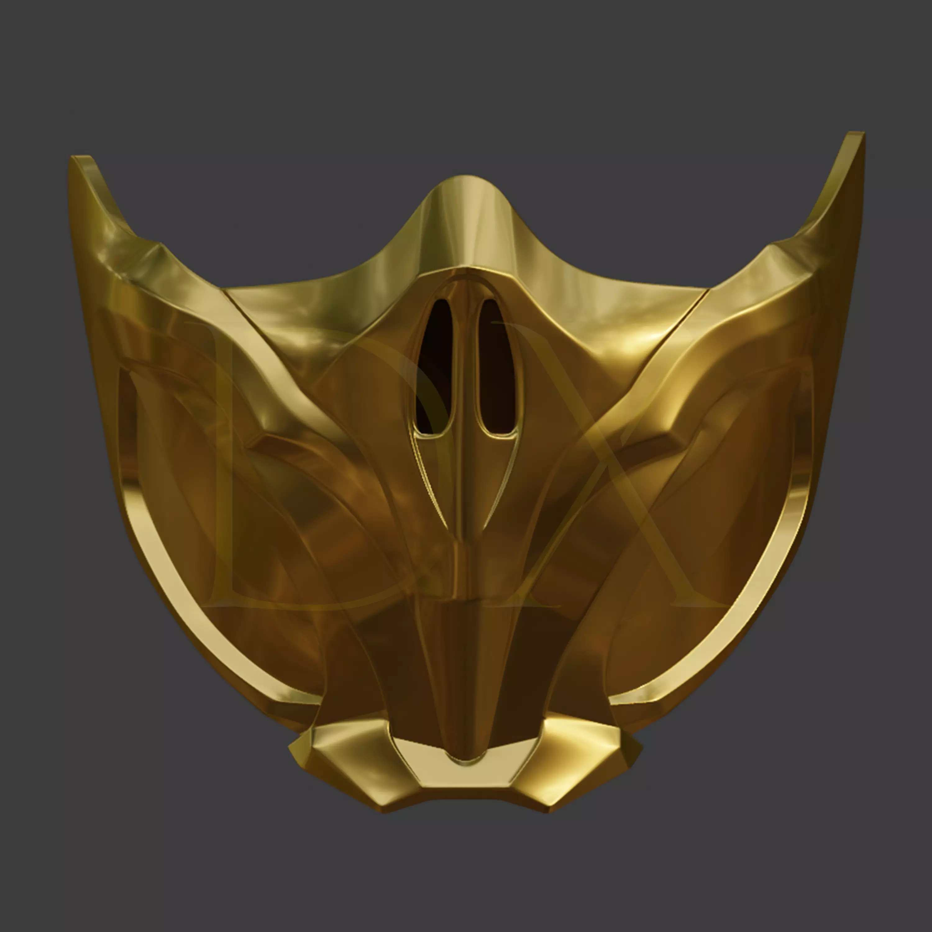 Scorpion Mask MK 11 3D print model_0