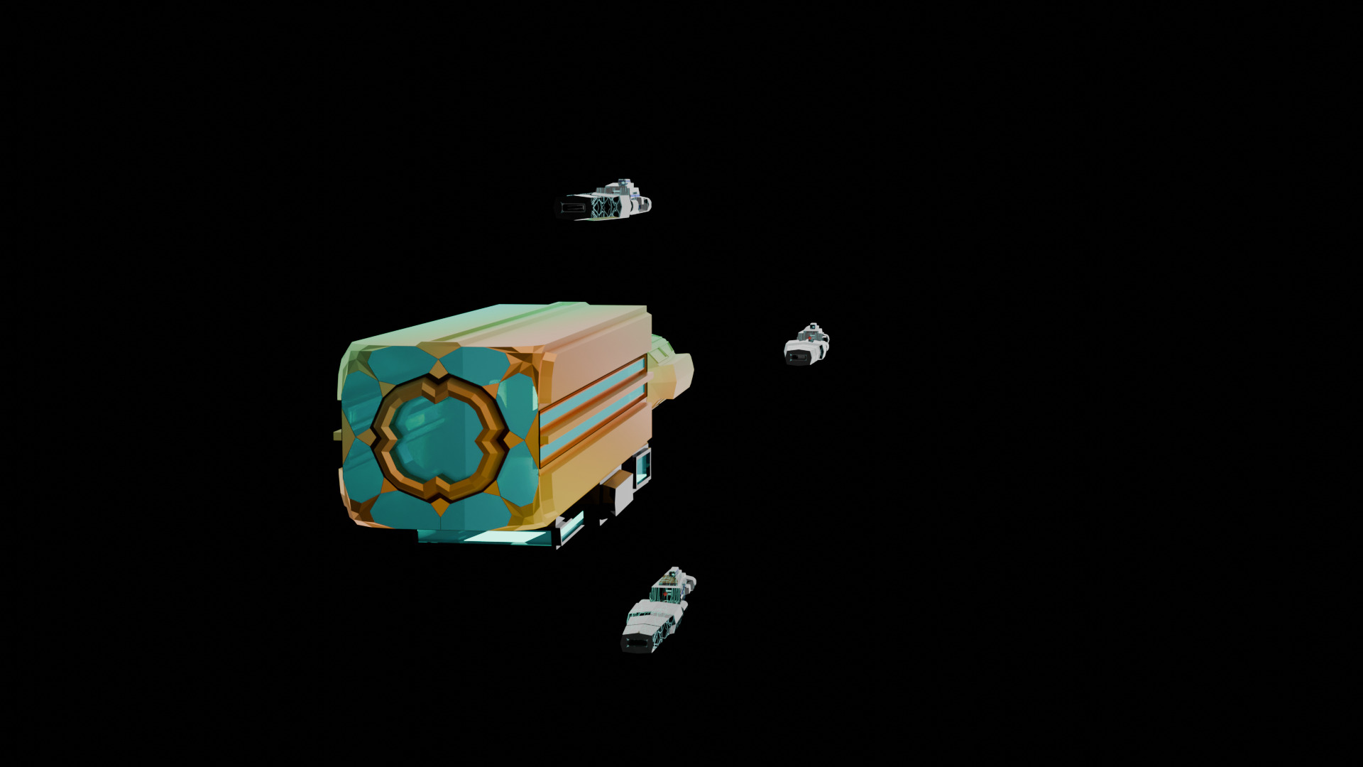 The feledorax 3D model_1